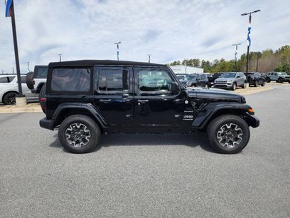 Used 2024 Jeep Wrangler Unlimited Sahara