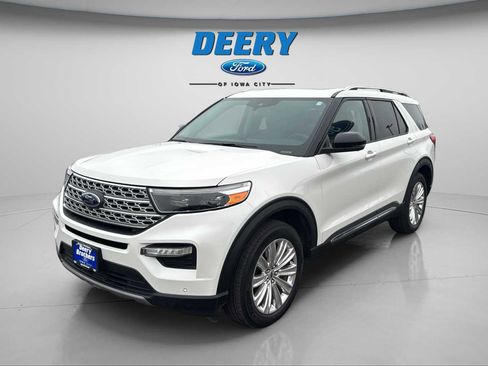 Used 2022 Ford Explorer Limited w/ Equipment Group 301A image 15