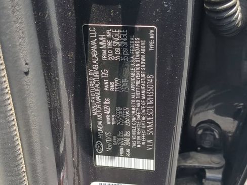 Used 2024 Hyundai Tucson Limited FWD image 39