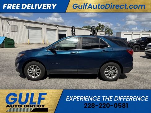 Used 2021 Chevrolet Equinox LT AWD/4WD image 4