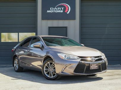 Used 2017 Toyota Camry SE