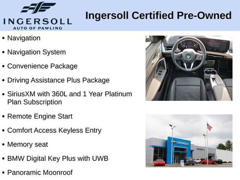 Used 2025 BMW X1 xDrive28i w/ Convenience Package AWD/4WD image 10