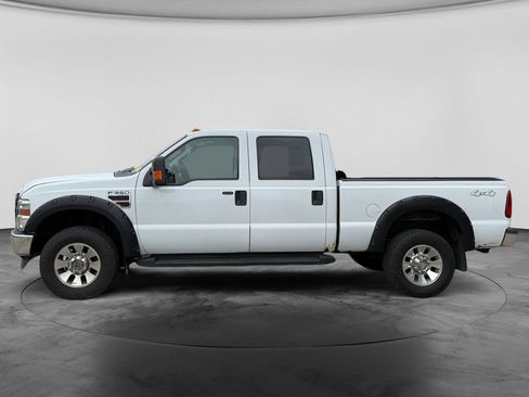 Used 2008 Ford F350 4x4 Crew Cab Super Duty image 4