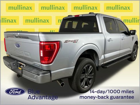 Certified 2023 Ford F150 XLT w/ Equipment Group 302A High image 4