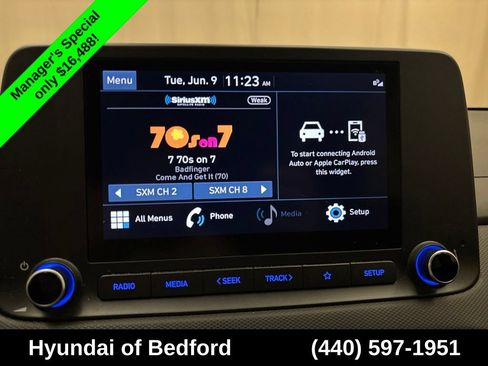 Used 2023 Hyundai Kona SEL FWD image 17