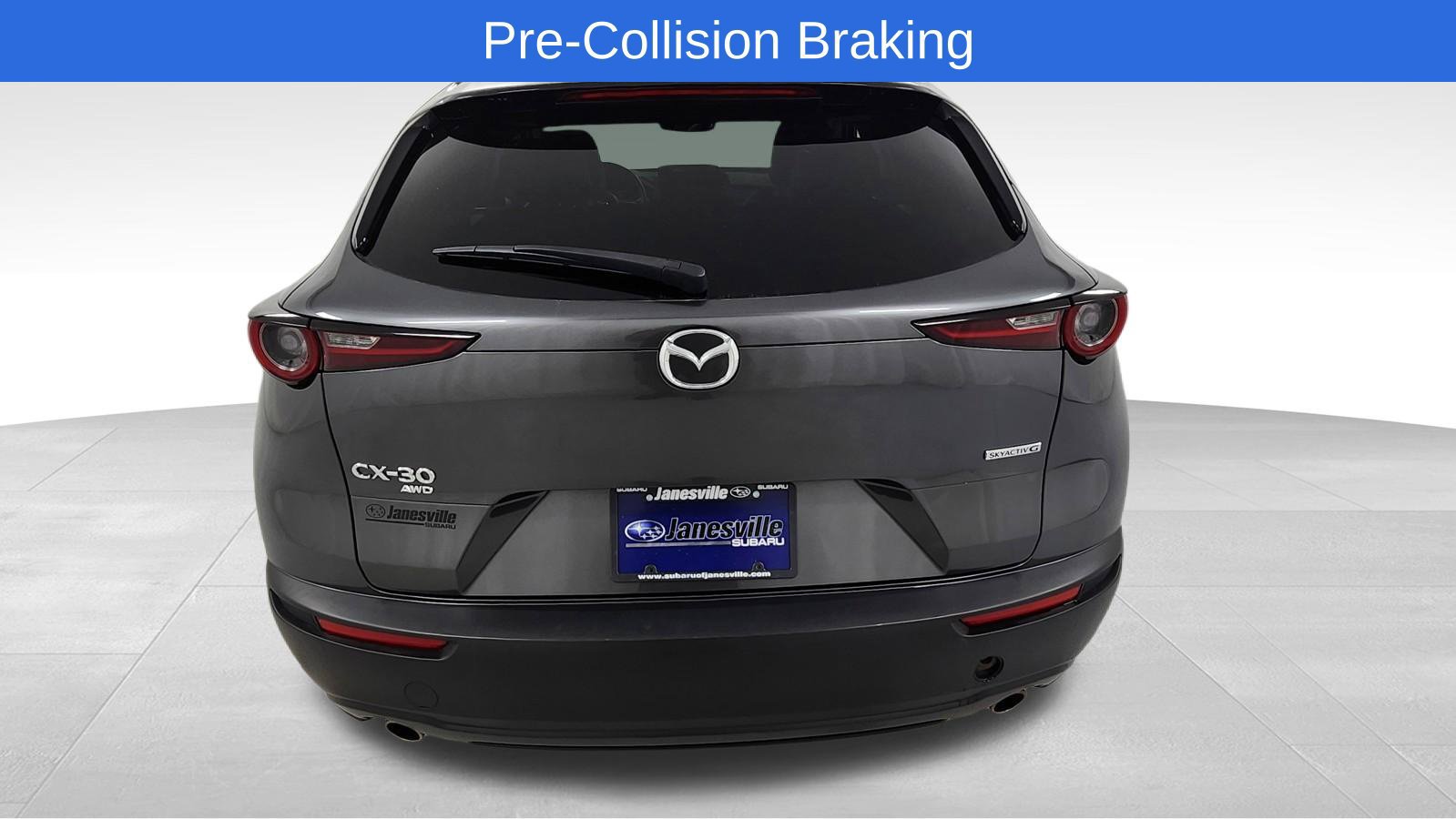 Used 2025 MAZDA CX-30 AWD 2.5 S w/ Select Sport Pkg image 4