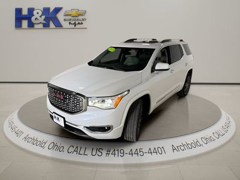 Used 2018 GMC Acadia Denali w/ Technology Package image 42