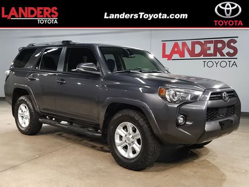 Used 2023 Toyota 4Runner SR5 Premium w/ Moonroof Package RWD image 1