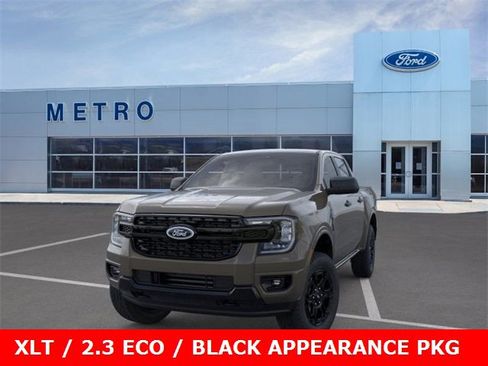 New 2025 Ford Ranger XLT w/ Equipment Group 301A High image 32