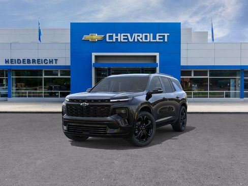 New 2027 Chevrolet Traverse RS w/ LPO, Floor Liner Package AWD/4WD image 8