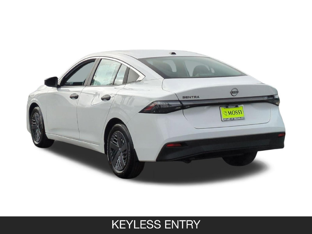 Certified 2026 Nissan Sentra S w/ Floor Mat Package FWD image 7