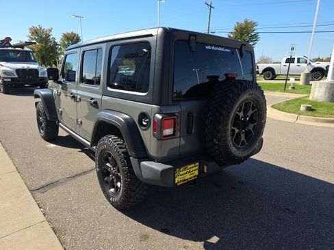 Used 2021 Jeep Wrangler Unlimited Sport AWD/4WD image 7