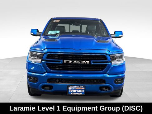 Used 2021 RAM 1500 Laramie w/ Sport Appearance Package AWD/4WD image 6