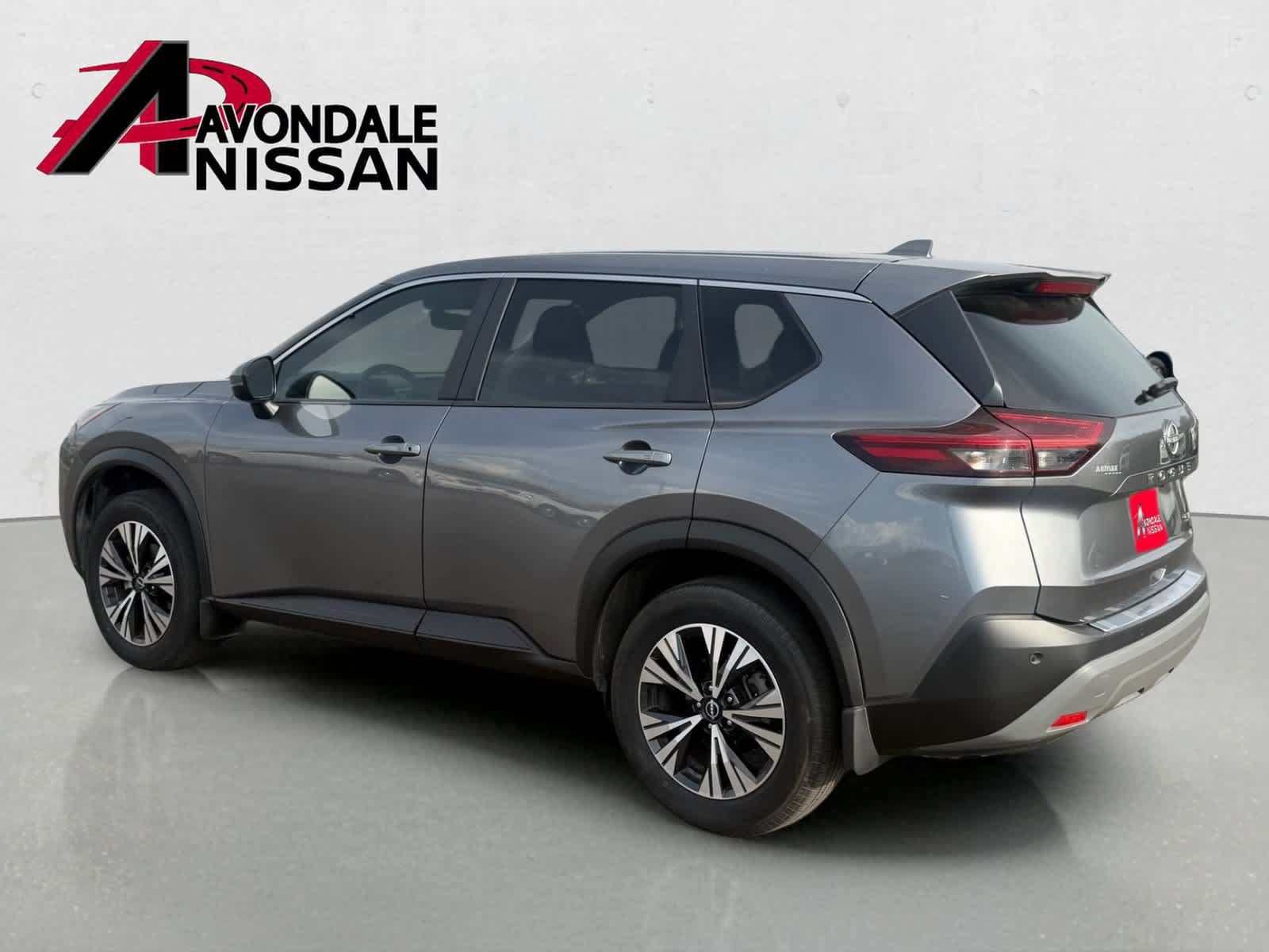 Certified 2023 Nissan Rogue SV FWD image 3