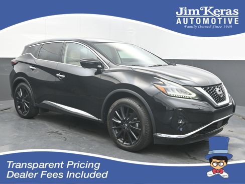 Used 2023 Nissan Murano SL w/ SL Moonroof Package FWD image 1