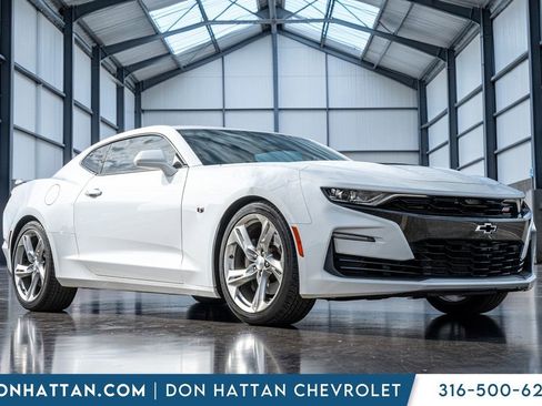 Used 2019 Chevrolet Camaro SS image 35