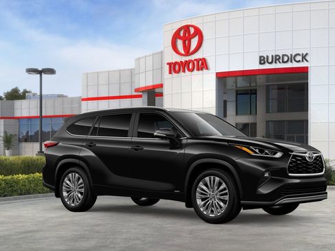 New 2026 Toyota Highlander Platinum AWD/4WD image 14