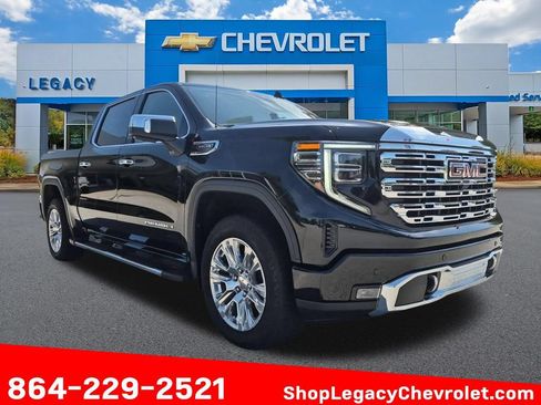 Used 2024 GMC Sierra 1500 Denali AWD/4WD image 1