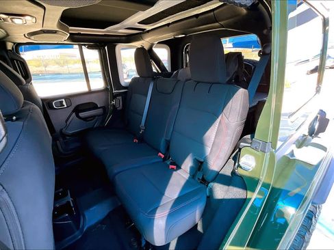 Used 2023 Jeep Wrangler Unlimited Rubicon w/ Xtreme 35 Tire Package image 21