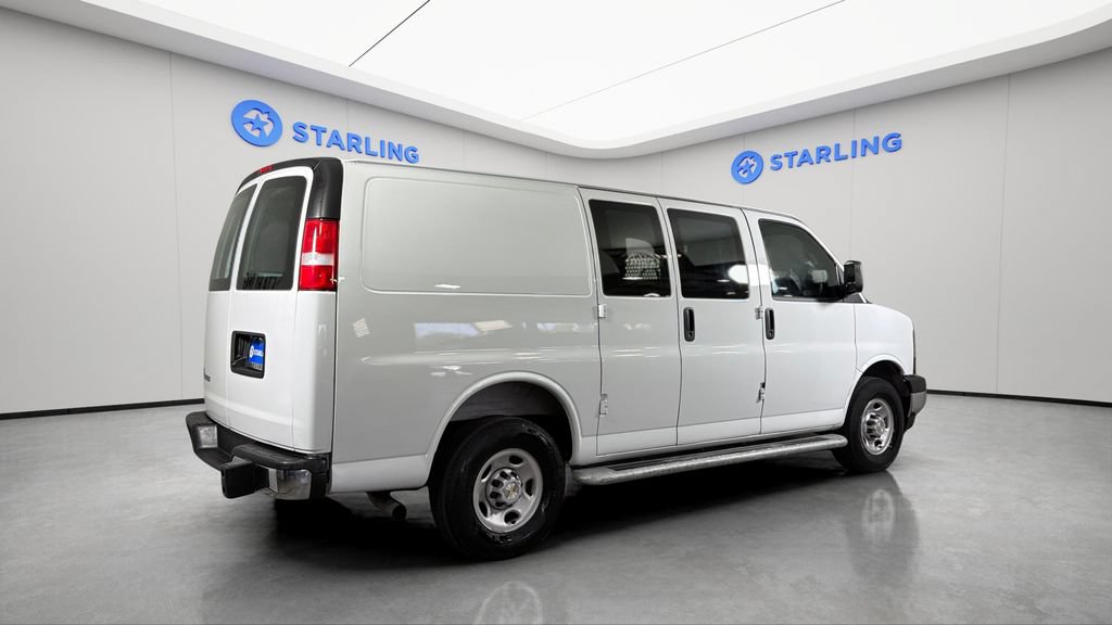 Certified 2025 Chevrolet Express 2500 w/ Driver Convenience Package RWD image 10