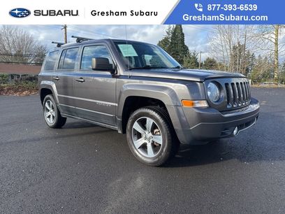 Used 2016 Jeep Patriot High Altitude