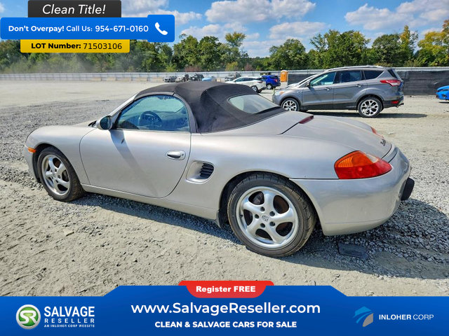 Used 1999 Porsche Boxster RWD image 3