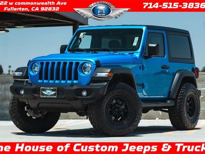 Used 2023 Jeep Wrangler Sport S