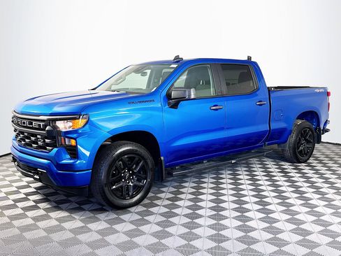 Used 2023 Chevrolet Silverado 1500 Custom w/ LPO, Dark Essentials Package image 4