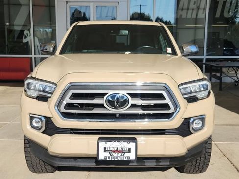 Certified 2020 Toyota Tacoma Limited AWD/4WD image 5