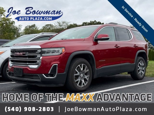Used 2023 GMC Acadia SLT AWD/4WD image 1