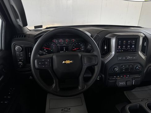 New 2026 Chevrolet Silverado 1500 Custom w/ Turbomax Blackout Package image 33