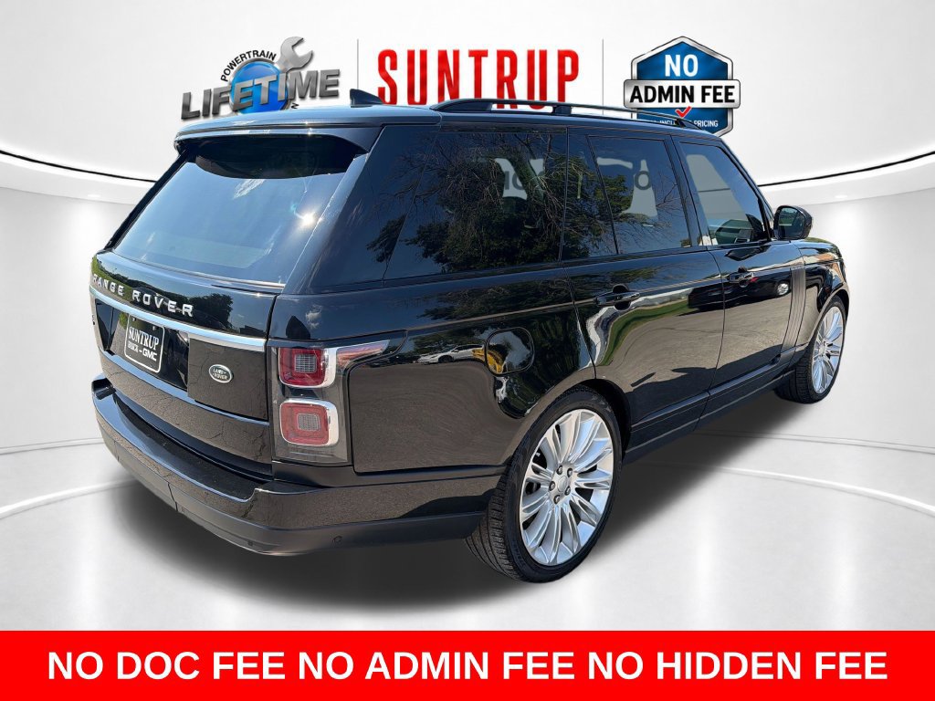 Used 2020 Land Rover Range Rover HSE AWD/4WD image 5