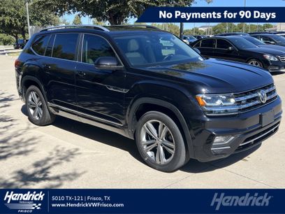 Used 2018 Volkswagen Atlas SEL w/ R-Line Package