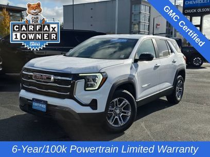 Certified 2025 GMC Terrain Elevation