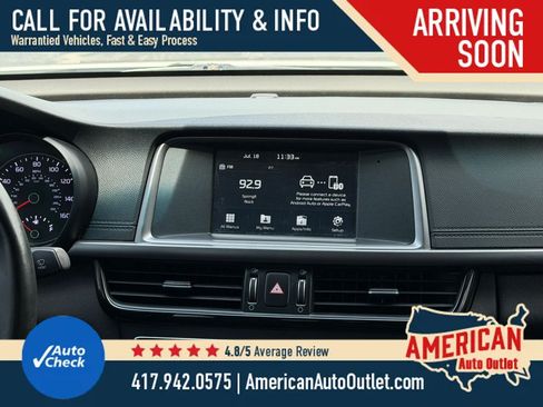 Used 2018 Kia Optima S w/ Panoramic Sunroof Package FWD image 31