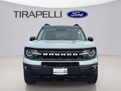 Certified 2022 Ford Bronco Sport Outer Banks w/ Tech Package