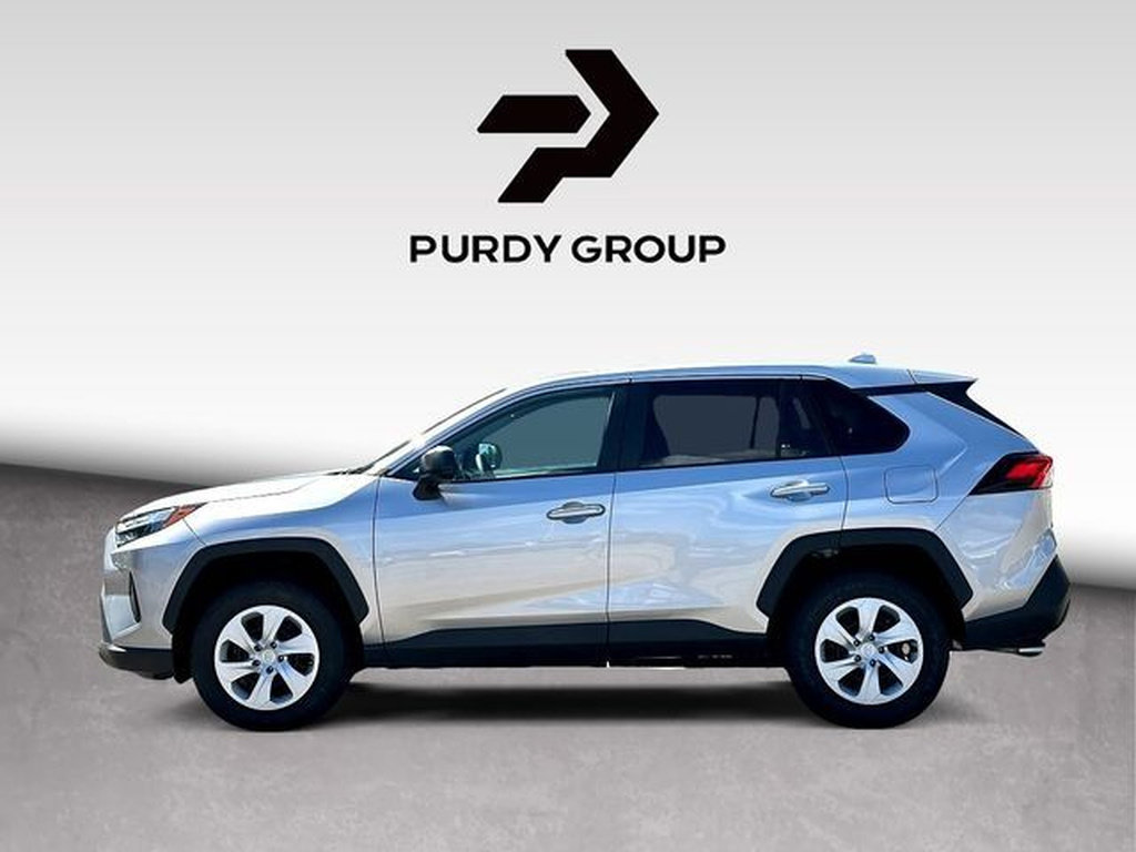 Certified 2025 Toyota RAV4 LE FWD image 5