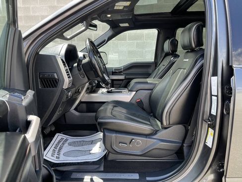 Used 2019 Ford F150 Platinum w/ Max Trailer Tow Package AWD/4WD image 10
