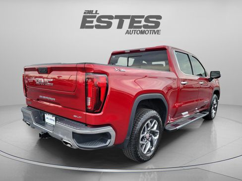 Used 2024 GMC Sierra 1500 SLT w/ SLT Premium Package image 4
