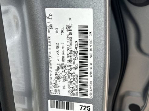 New 2026 Toyota Tacoma TRD Off-Road image 33