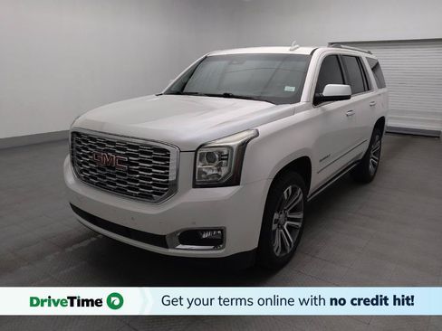 Used 2018 GMC Yukon Denali w/ Denali Ultimate Package RWD image 1