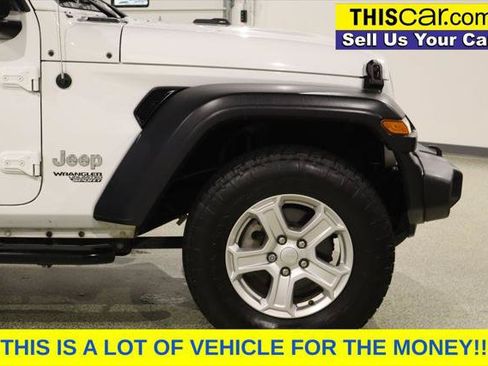Used 2018 Jeep Wrangler Unlimited Sport S AWD/4WD image 11