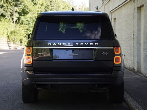 Used 2020 Land Rover Range Rover HSE AWD/4WD image 5