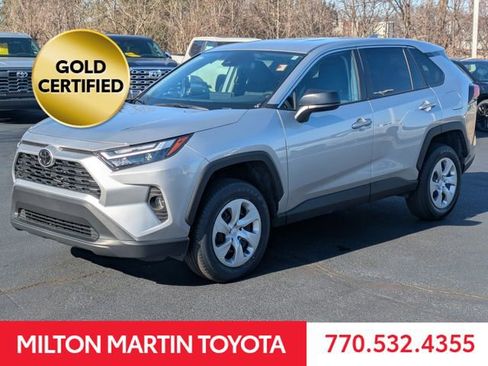 Certified 2025 Toyota RAV4 LE image 8