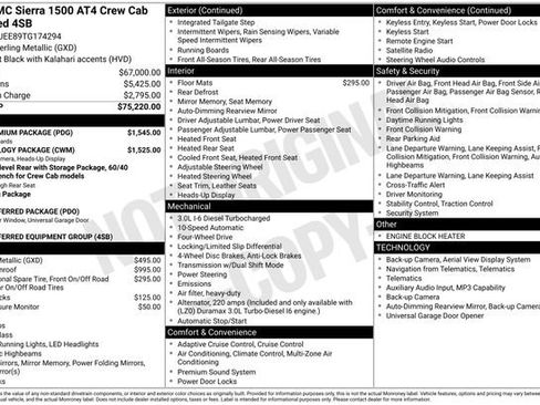 Used 2026 GMC Sierra 1500 AT4 w/ AT4 Premium Package AWD/4WD image 2