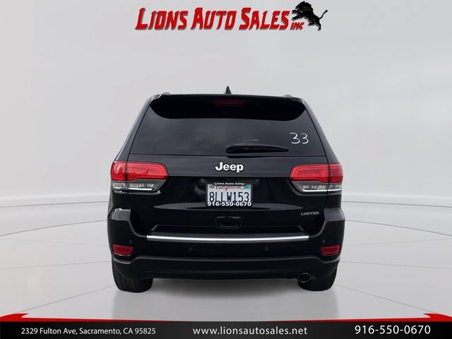 Used 2017 Jeep Grand Cherokee Limited RWD image 6