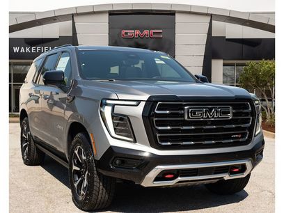 New 2026 GMC Yukon AT4 w/ AT4 Premium Plus Package