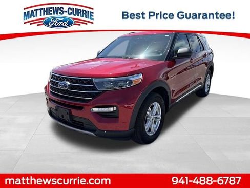 Certified 2023 Ford Explorer XLT w/ Equipment Group 202A image 7