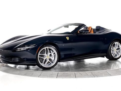 Certified 2026 Ferrari Roma Spider RWD image 1