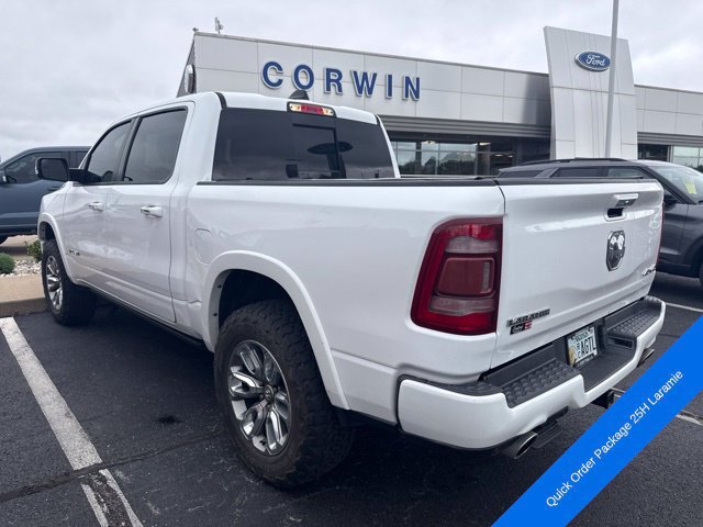 Used 2021 RAM 1500 Laramie w/ Laramie Southwest Edition AWD/4WD image 4